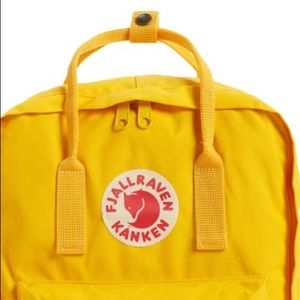 Fjallraven Kanken Warm Yellow